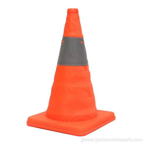 China Foldable telescopic traffic safety cone Manufactory